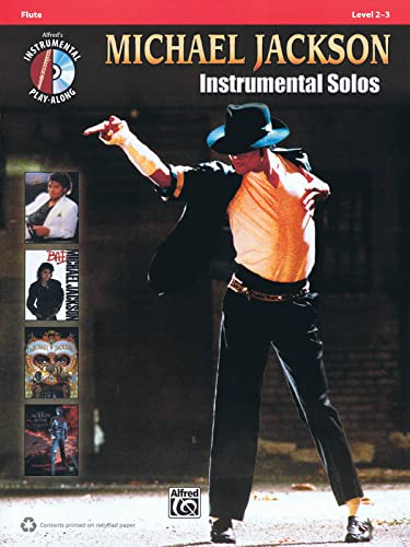 Michael Jackson Instrumental Solos für Flöte ( Buch & CD) (Pop Instrumental Solo Series)